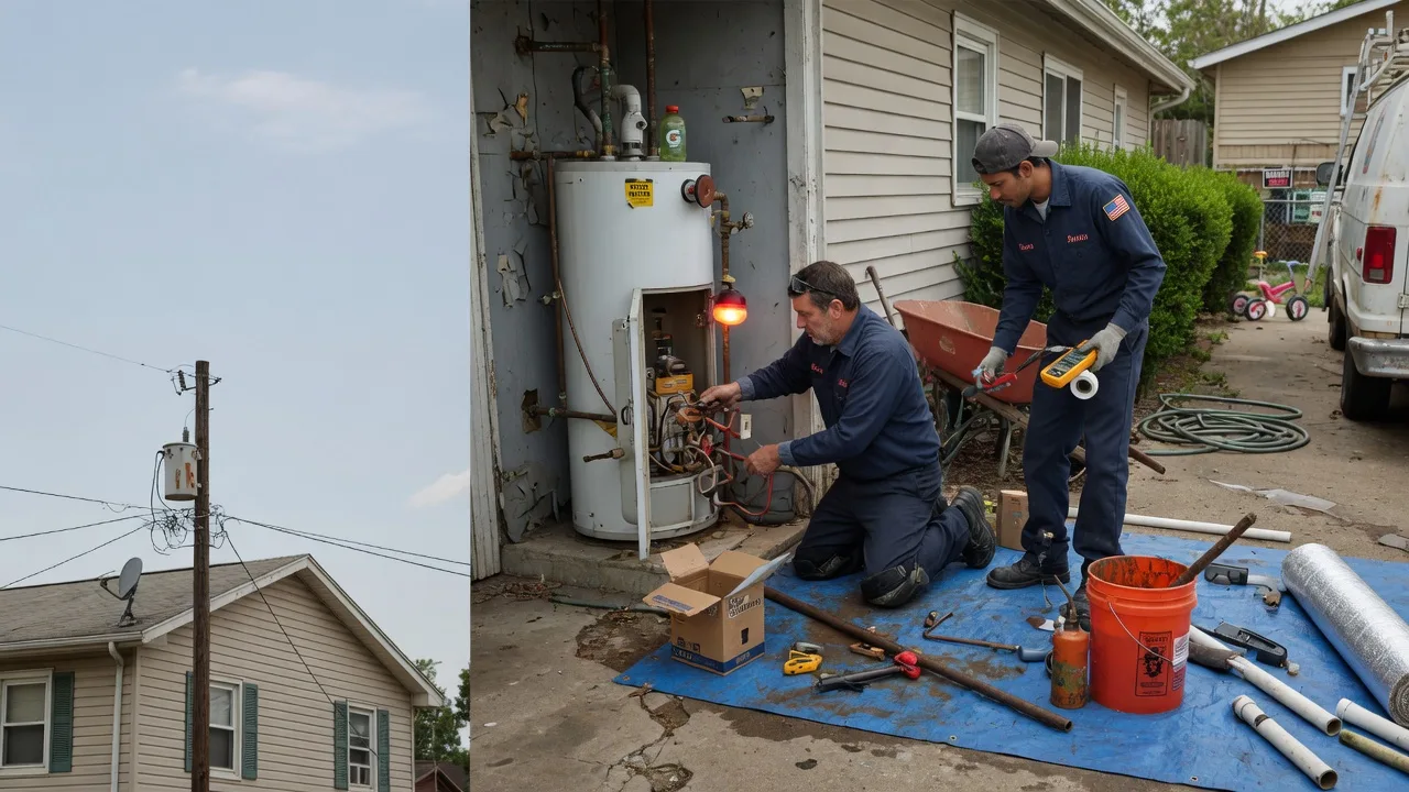 Leak Detection in Rothsay, MN near me